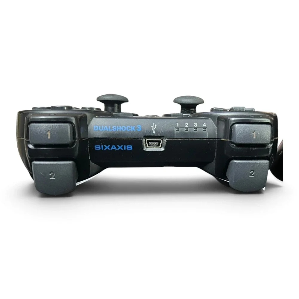 Lot of 2 Official Sony PlayStation 3 PS3 OEM Wireless Controllers Untested